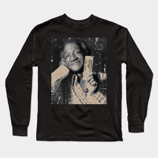 Sanford And Son Long Sleeve T-Shirt by  consumepodcast